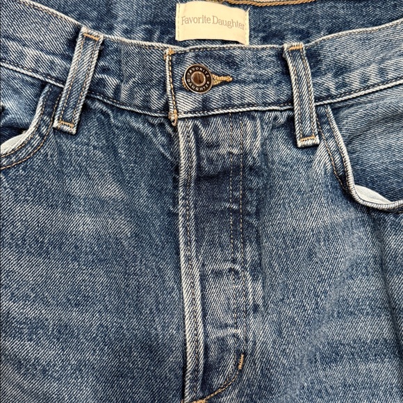 Favorite Daughter The Masha Shortie [Petite] Jeans - Picture 3 of 12
